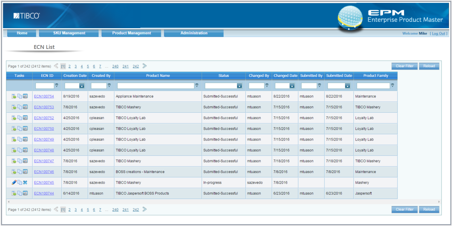 Enterprise Product Master