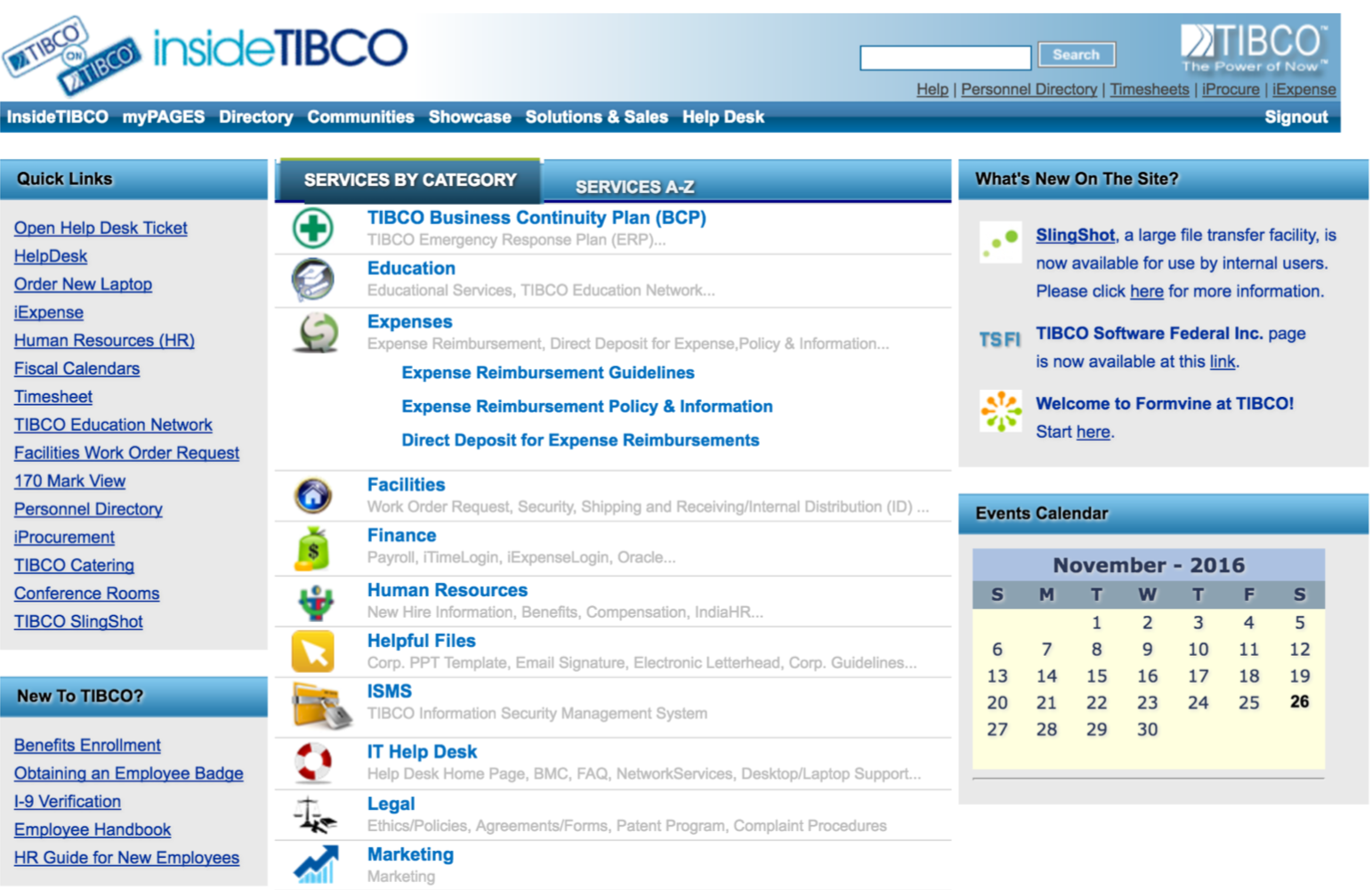 InsideTIBCO